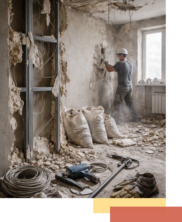 Профессиональный демонтаж зданий и конструкций в Канске