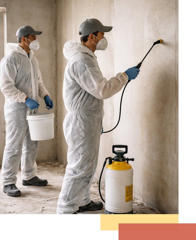 Антисептическая обработка стен в Канске профессионально