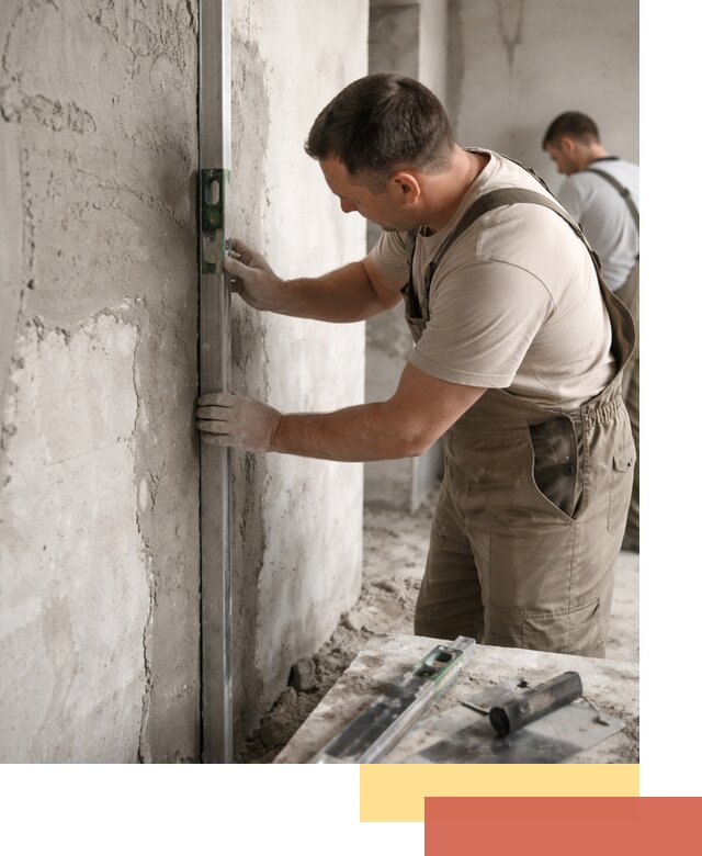 Установка штукатурных маяков в Канске с гарантией качества