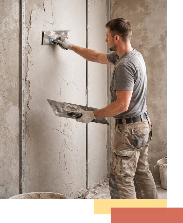 Штукатурка стен гипсовая в Канске — качественный и быстрый монтаж