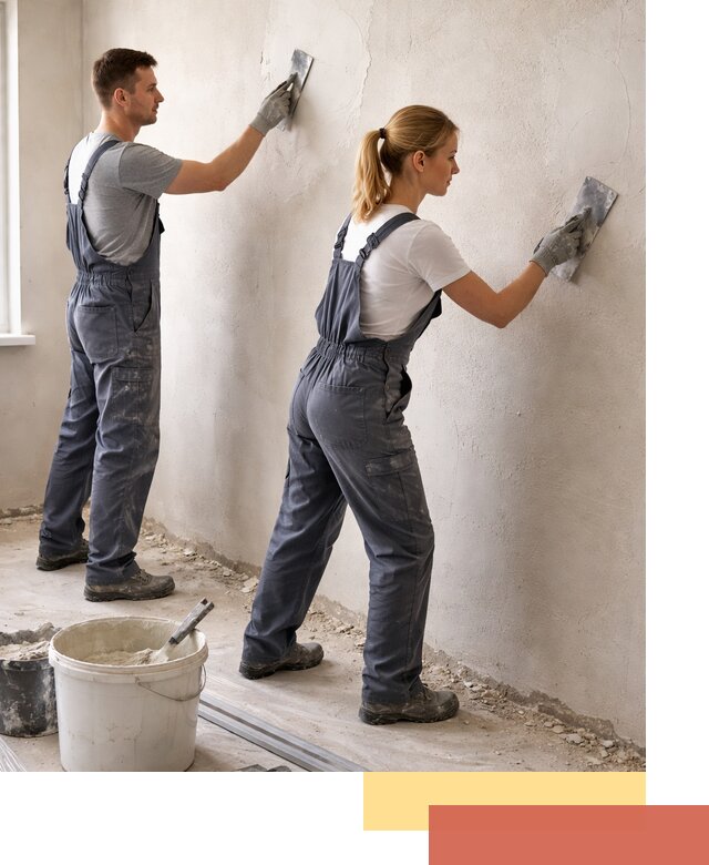 Штукатурка стен под обои в Канске профессионально и быстро