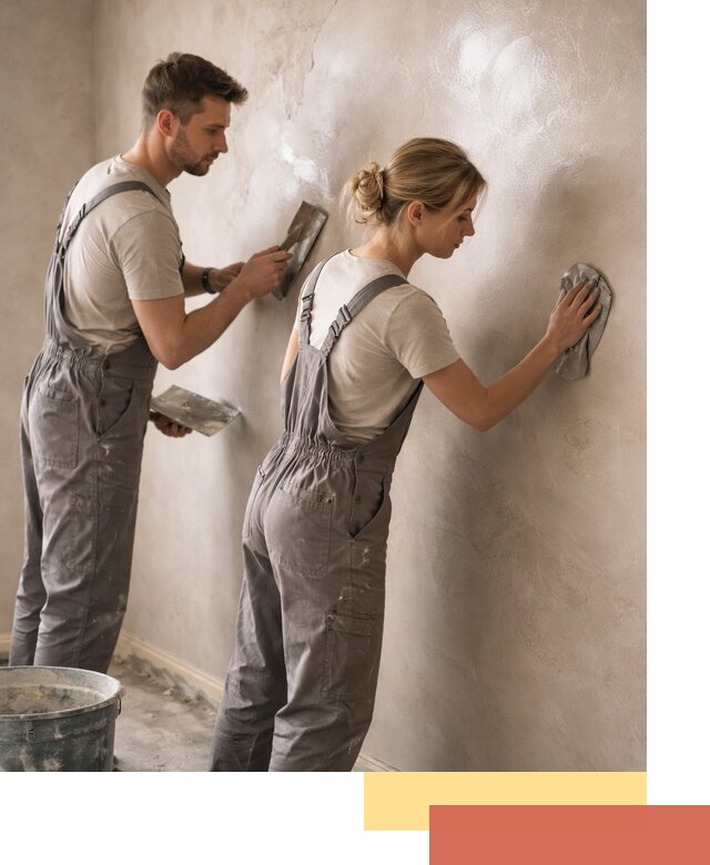 Венецианская штукатурка высокого качества в Канске