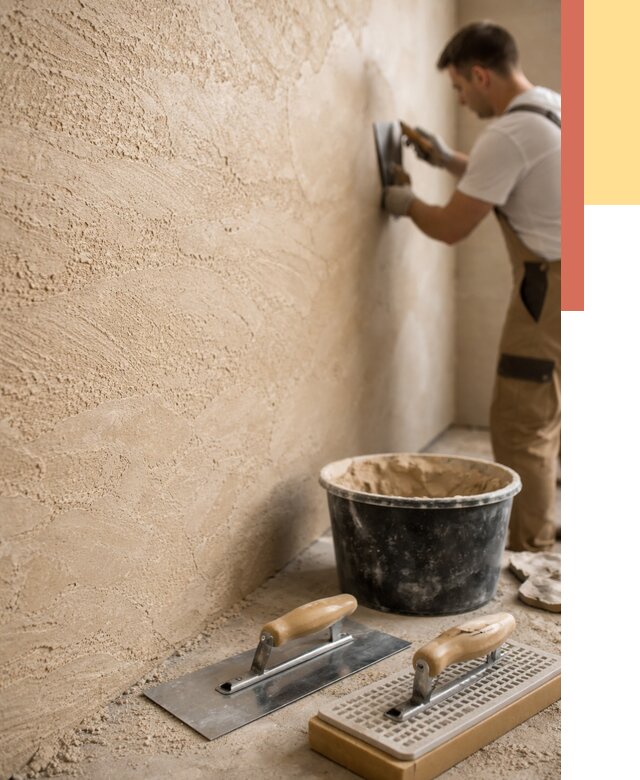 Декоративная штукатурка травертин в Канске от 1967 руб/м2 — качественно и недорого | ОТДЕЛОЧНИК-Кнс