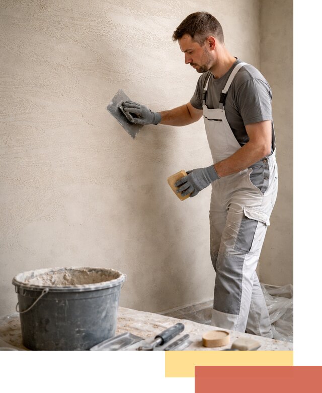 Декоративная штукатурка травертин в Канске для стен и потолков