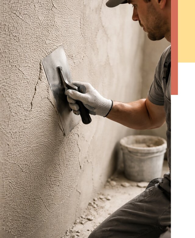 Структурная штукатурка стен в Канске от 4918 руб. под ключ | ОТДЕЛОЧНИК-Кнс