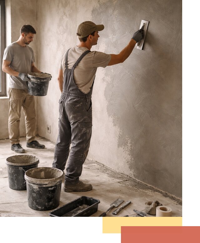 Нанесение микроцемента на стены в Канске качественно и быстро