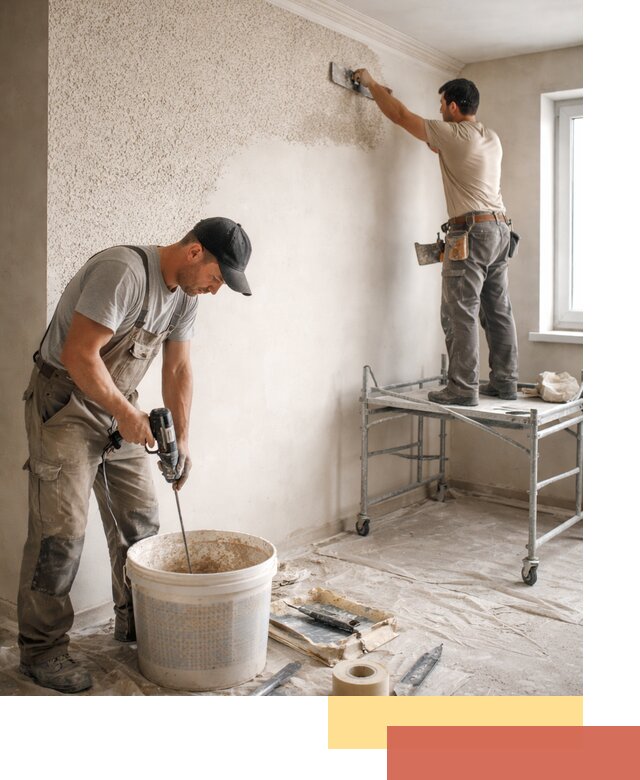 Нанесение жидких обоев под ключ в Канске с гарантией качества