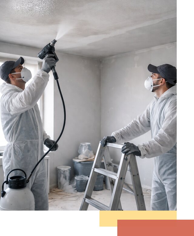 Антисептическая обработка потолка в Канске профессионально и быстро