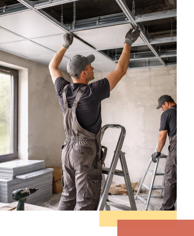 Монтаж кассетного потолка в Канске качественно и быстро