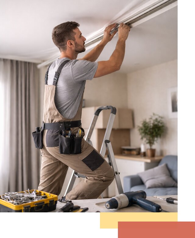 Ремонт натяжных потолков в Канске — качественно и оперативно