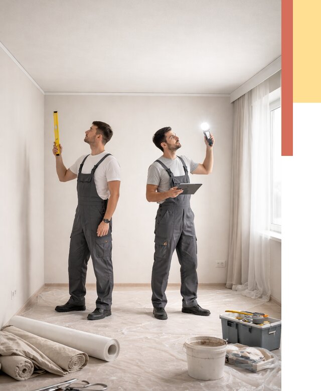 Отделка потолка в Канске недорого от 820 руб/м2 | Услуги ОТДЕЛОЧНИК-Кнс