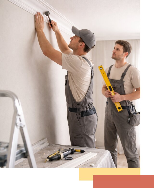 Монтаж потолочного плинтуса в Канске качественно и быстро
